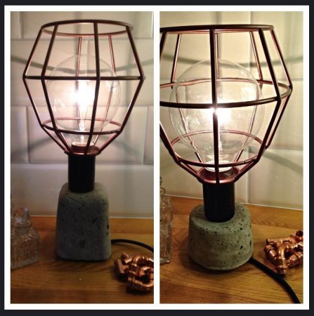 Betonglampa 499kr/st